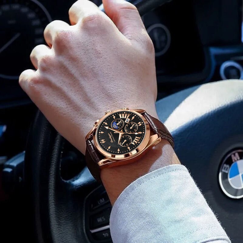 Relógio Masculino Roma