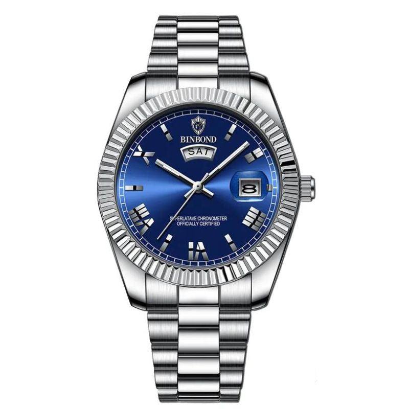 Relógio Masculino Aço Inoxidável Royal