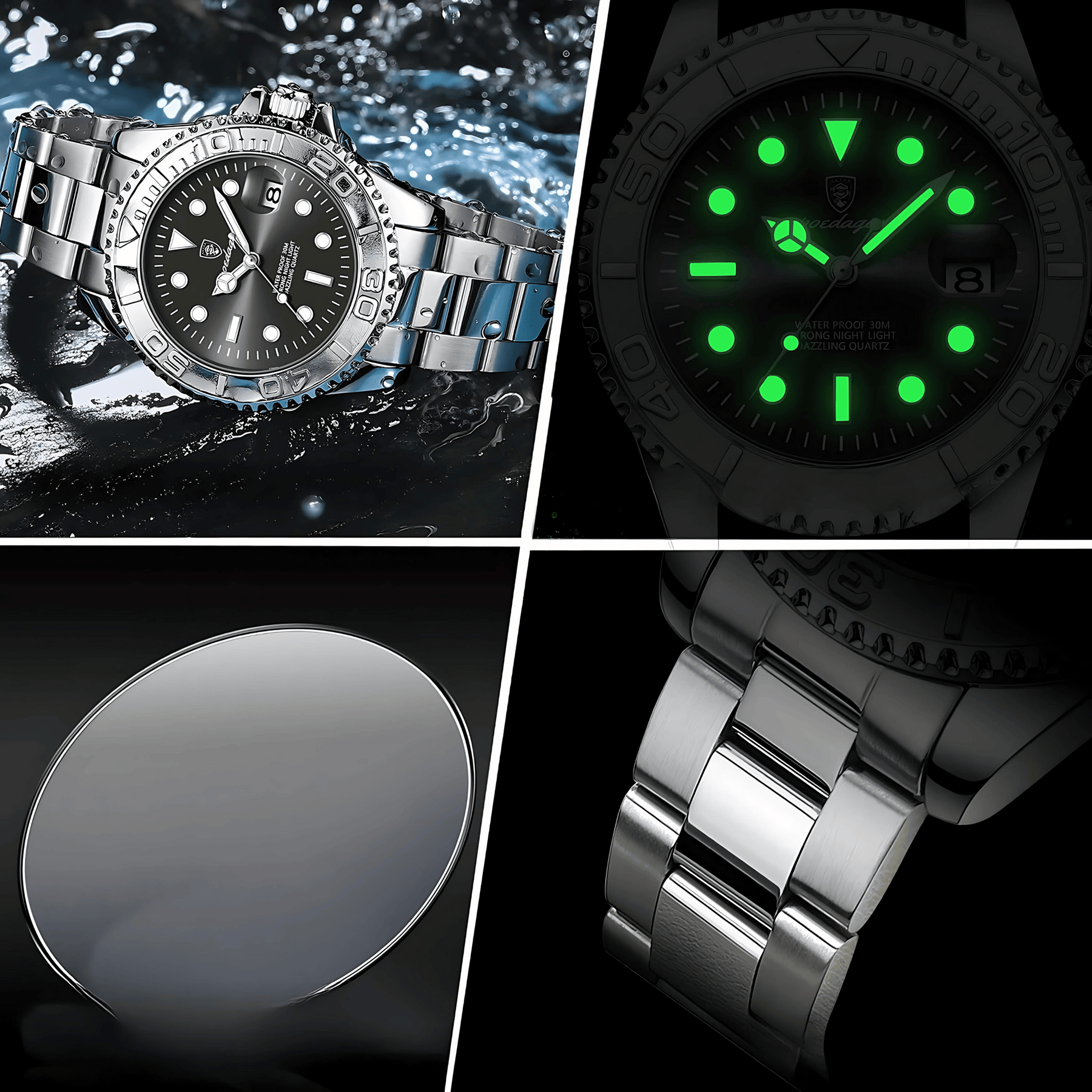 Relogio Masculino Series Submariner