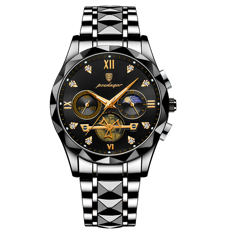 Relógio de Pulso Luxo Masculino Sphere