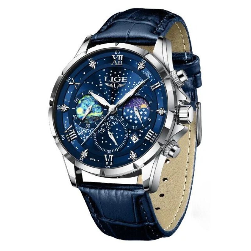 Relógio Masculino Lunar