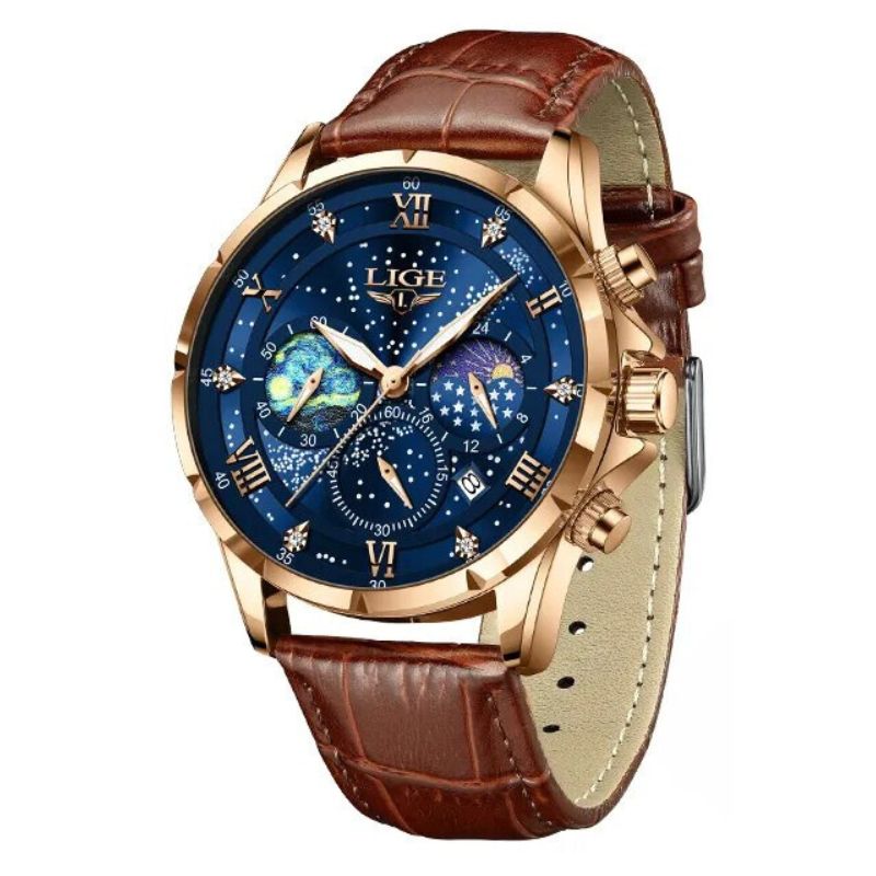 Relógio Masculino Lunar