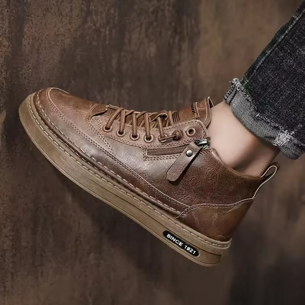 Tênis em Couro Palerma