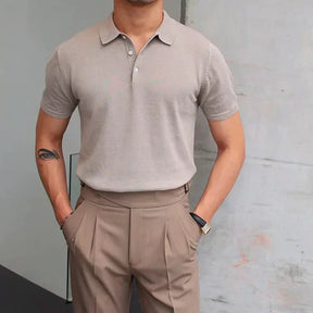 Camisa Polo Masculina Pamplona
