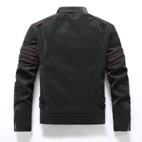 Jaqueta Masculina de Inverno com Bordado