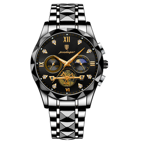 Relógio de Pulso Luxo Masculino Sphere