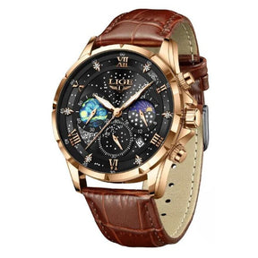 Relógio Masculino Lunar