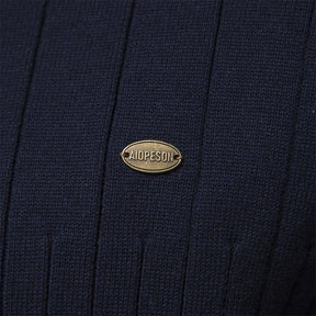 Suéter Masculino de Inverno com Zíper Classic