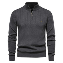 Suéter Masculino de Inverno com Zíper Classic