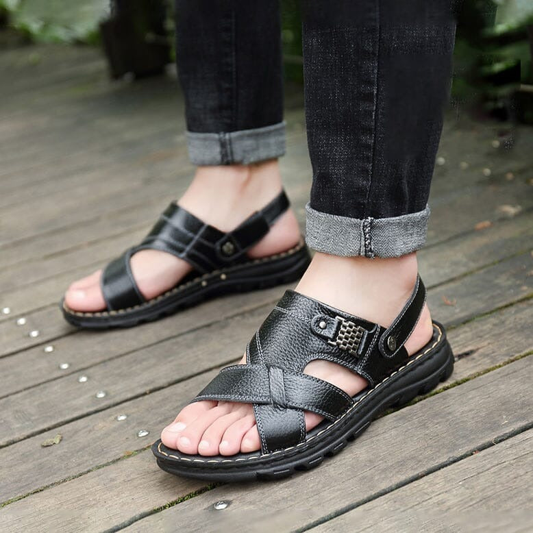 Sandália Masculina Lugan Comfort