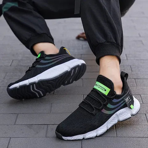 Tênis Masculino Esportivo Ultra Leve - SpeedFlex