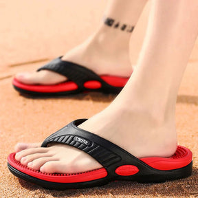 Chinelo Ortopédico Lugan Massageador Alívio de Dores Masculino