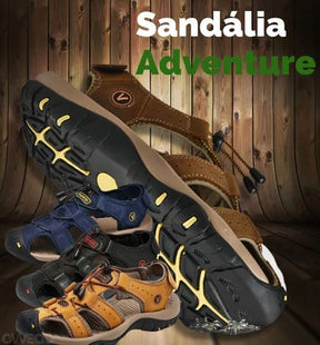 Sandália Adventure Plus Antiderrapante