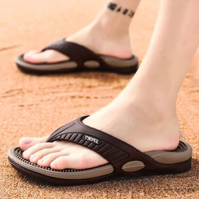 Chinelo Ortopédico Lugan Massageador Alívio de Dores Masculino