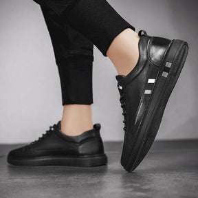 Tênis Masculino Slim 2025™ - Couro Legítimo