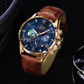 Relógio Masculino Lunar
